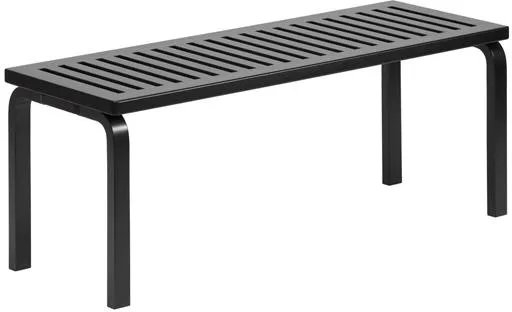 artek 153 Bänk Storlek A L112,5 cm Svartlackad Björk