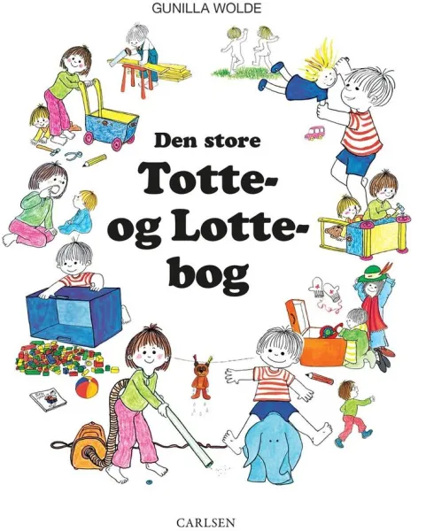 Den stora Totte och Emma boken