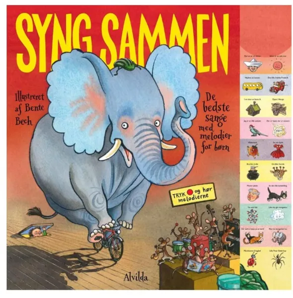 Sjung Tillsammans - De Bästa Sångerna Med Melodier För Barn