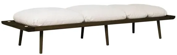 Umage Lounge Around Daybed - Mörk ek - White sands