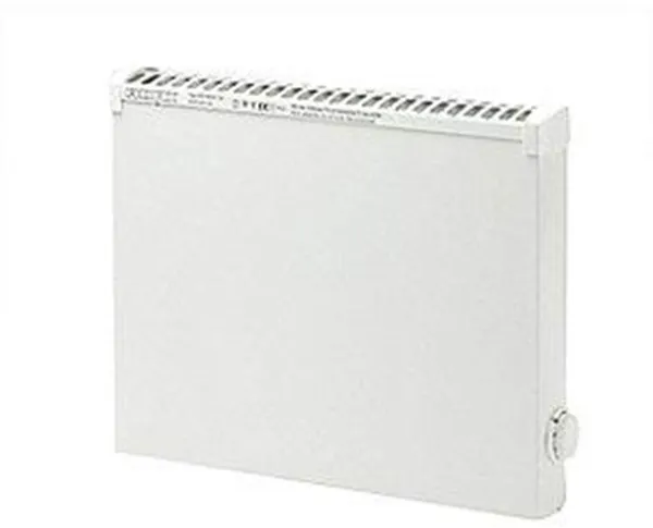 Adax Panel VPS10 Elektrisk konvektor för fuktiga miljöer 400W 400V, Vit
