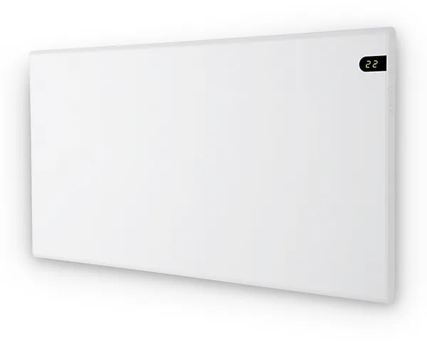 Adax Neo Elektrisk Panelradiator 400W 400V, 370x474x80 mm, Vit