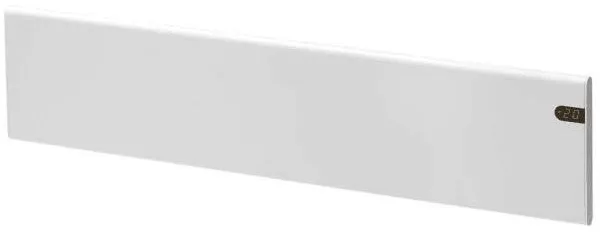 Adax Neo Elradiator för golvlist 1000W 230V, 200x1280x80 mm, Vit