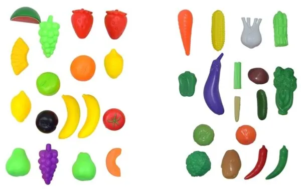 Junior Home Lekfruktset 17 delar 2 (Blandade)