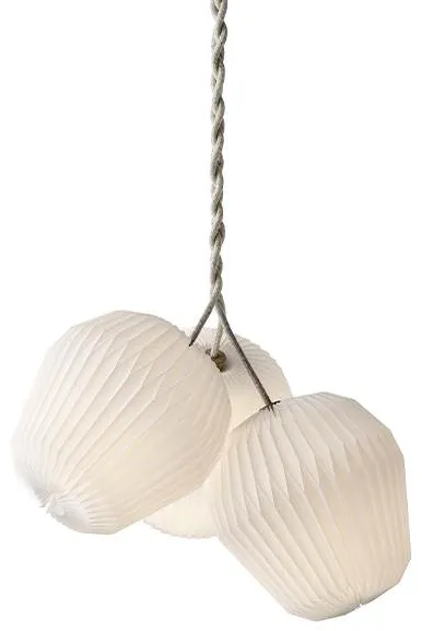 Le Klint THE BOUQUET XL Chandelier med 3 standardskärmar