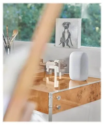 Google Nest Audio - Smart-högtalare