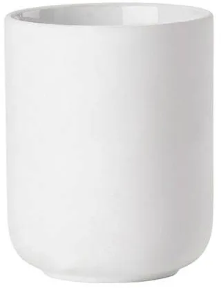 Zone Ume tandborstmugg - vit