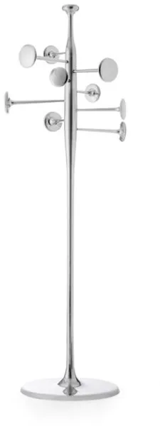 Mater Trumpet klädhängare i återvunnen aluminium