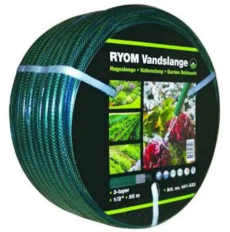 RYOM vattenslang - 3-lagers armerad