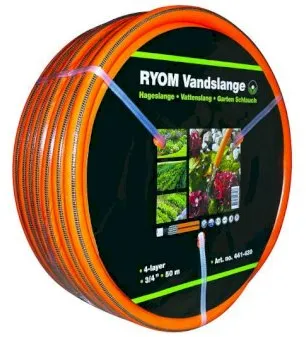RYOM Trädgårdsslang - 4-lagers armerad