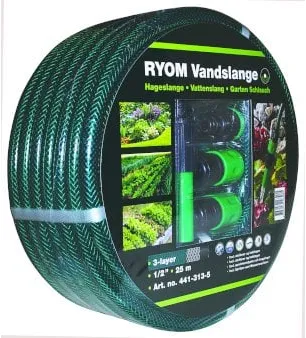 RYOM vattenslang - 3-lagers armerad