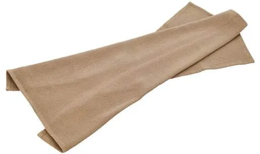 Bastian Textiles Diamond Kökshandduk 70 x 50 cm - Fungi brun
