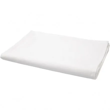 Kökshandduk, vit, storlek 50x70 cm, 180 g, 5 st./1 förpackning.
