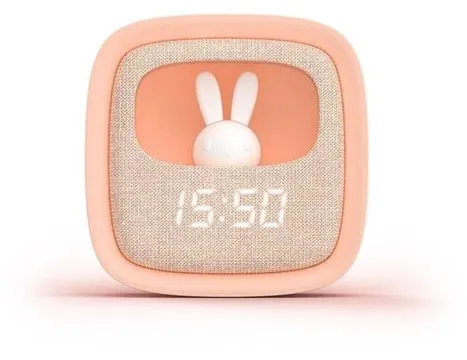 MOB Väckarklocka med ljus Billy Clock Rosa