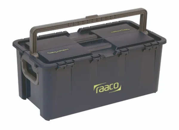 Raaco Compact 37, m/bricka inkl. 7 insatser